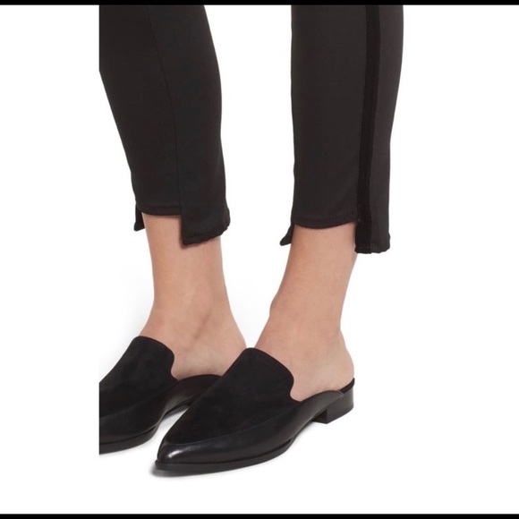 Parker Smith Twisted Tuxedo Cropped Step-Hem Jeans - Picture 6 of 13